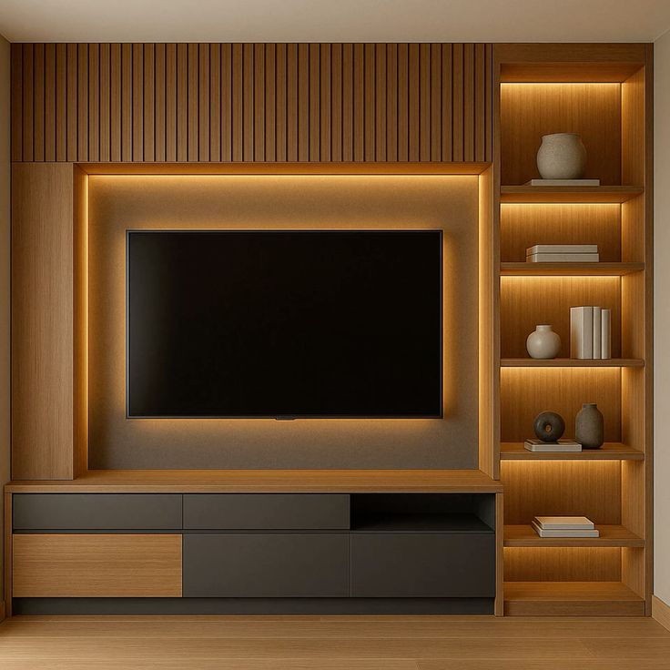 TV CONSOLE